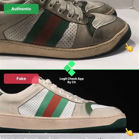 gucci shoes authenticity check.